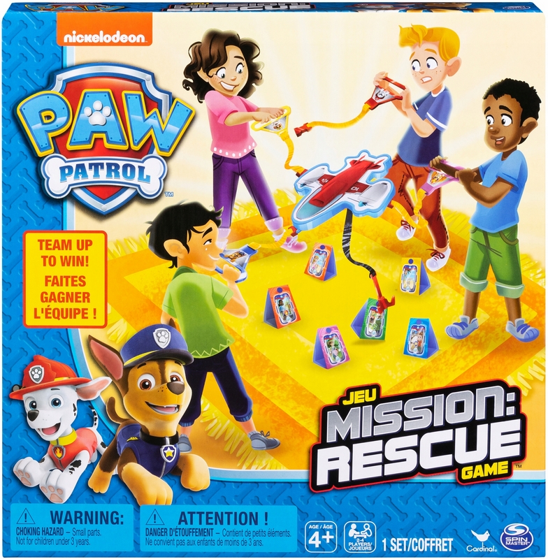 SPIN MASTER Arkádová hra Paw Patrol Rescue Mission